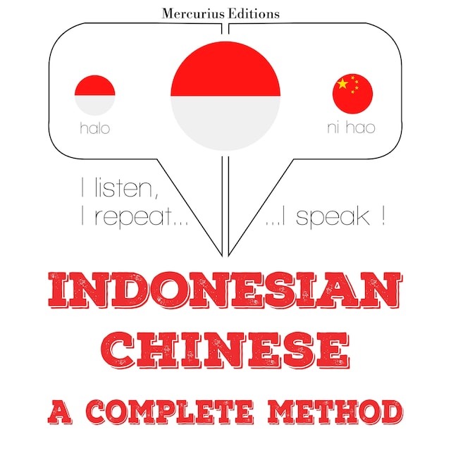 Couverture de livre pour Saya belajar bahasa Cina