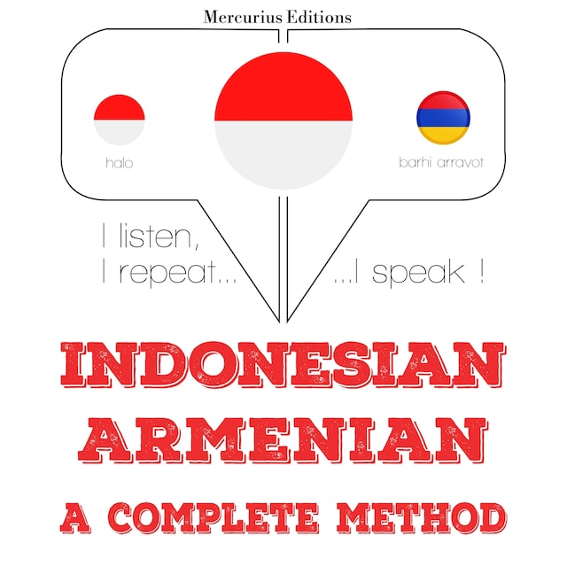 Book cover for Saya belajar Armenia