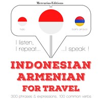 kata perjalanan dan frase dalam Armenia JM Gardner 