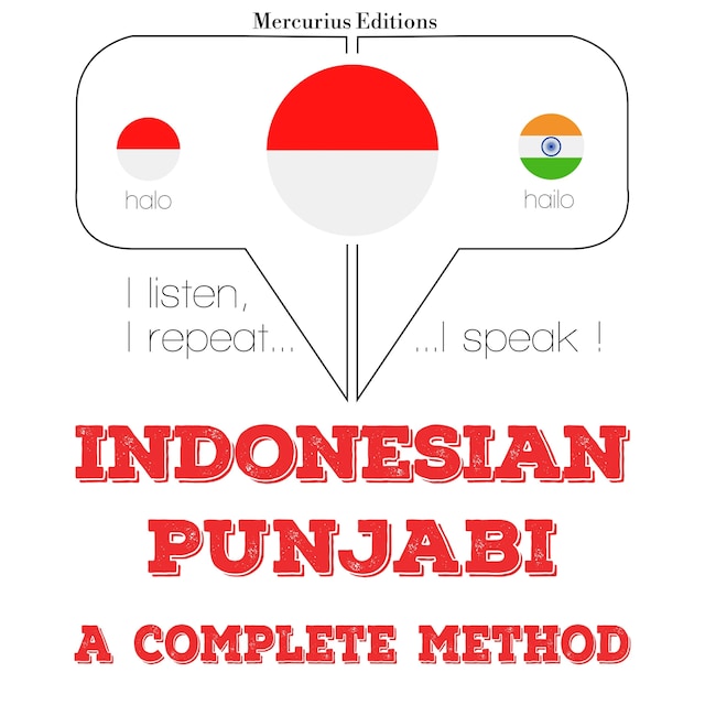 Boekomslag van Saya belajar Punjabi