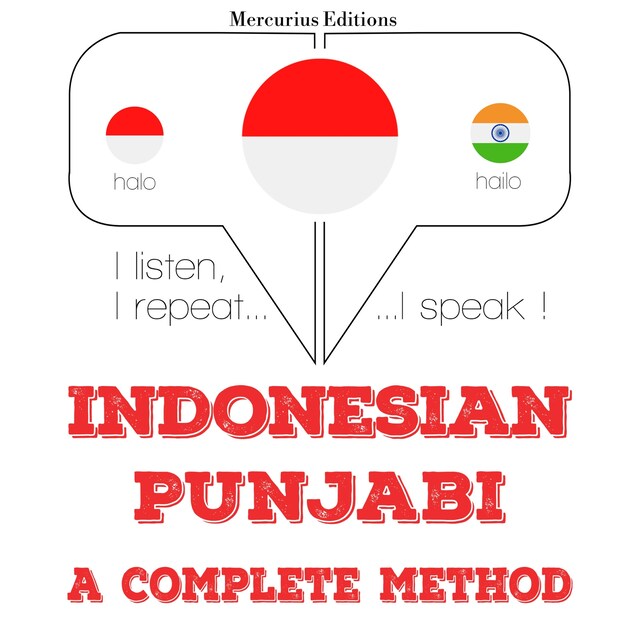 Book cover for Saya belajar Punjabi