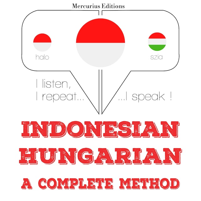 Book cover for Saya belajar Hungaria