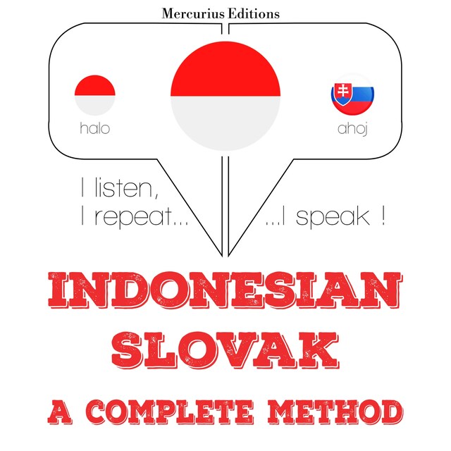 Boekomslag van Saya belajar Slowakia