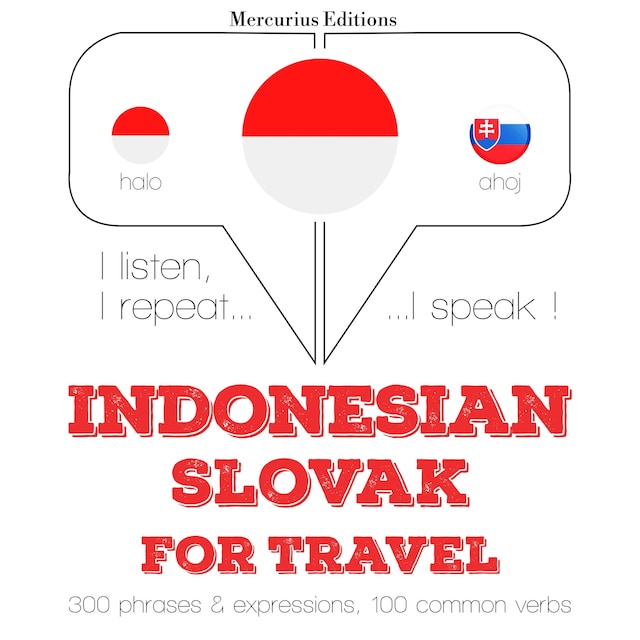 Book cover for kata perjalanan dan frase dalam Slowakia