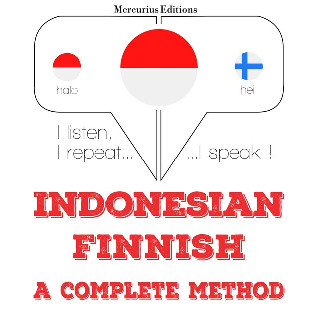 Buchcover für Saya belajar Finlandia