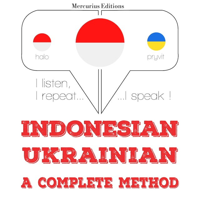 Buchcover für Saya belajar Ukraina