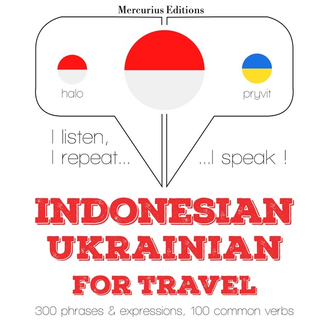 Buchcover für kata perjalanan dan frase dalam Ukraina