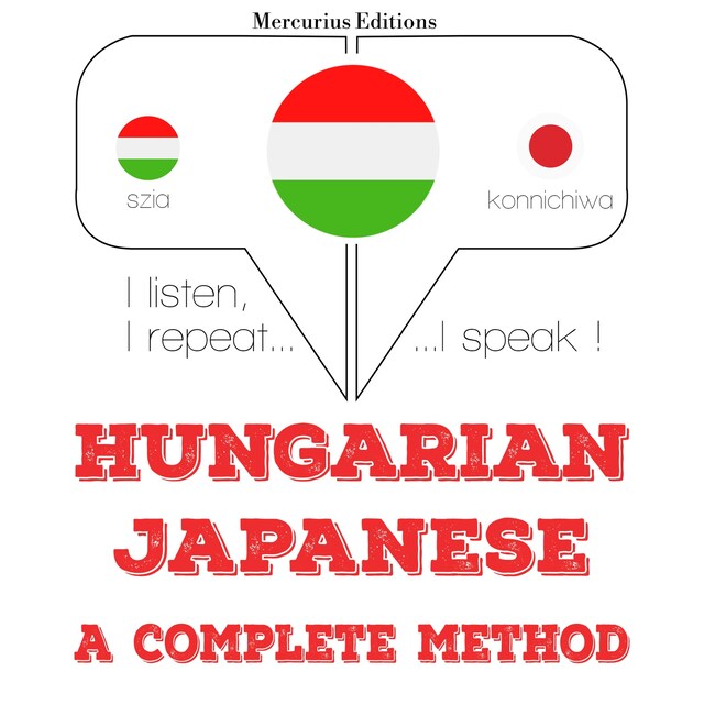 Bokomslag for Magyar - japán: teljes módszer