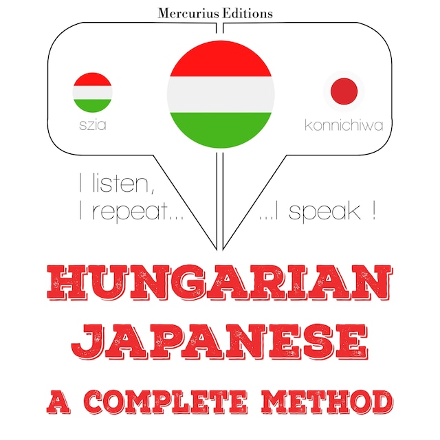 Copertina del libro per Magyar - japán: teljes módszer