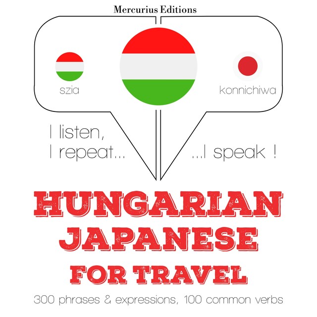 Book cover for Magyar - japán: utazáshoz