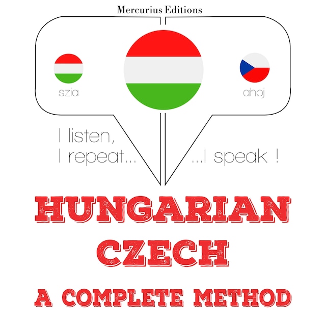 Boekomslag van Magyar - cseh: teljes módszer