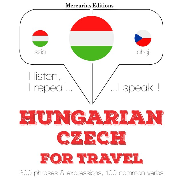 Okładka książki dla Magyar - cseh: utazáshoz