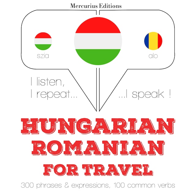 Bokomslag för Magyar - román: utazáshoz