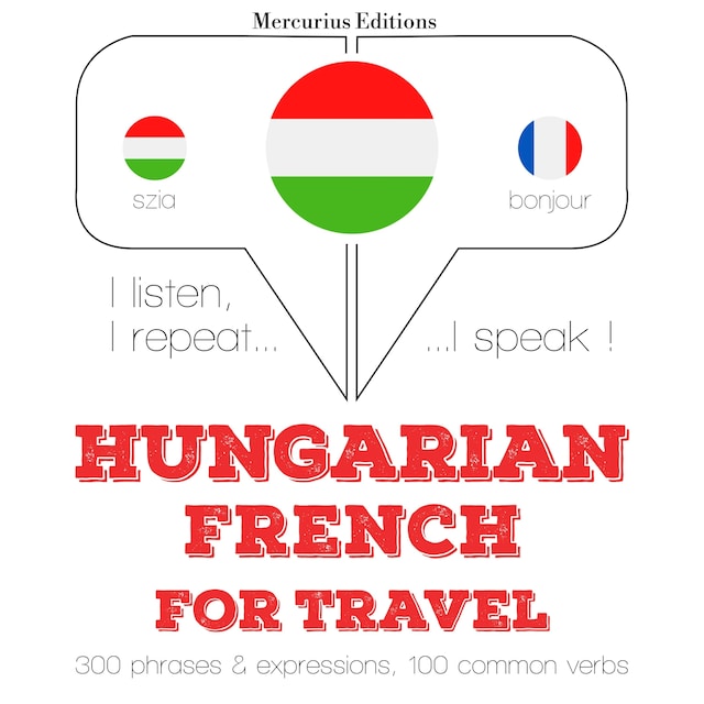 Book cover for Magyar - francia: utazáshoz