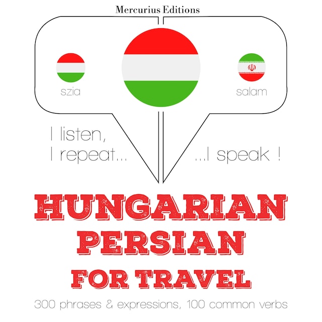 Okładka książki dla Magyar - perzsa: utazáshoz