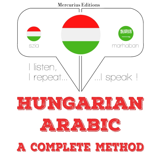Book cover for Magyar - arab: teljes módszer