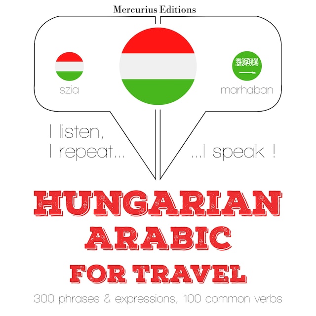 Book cover for Magyar - arab: utazáshoz