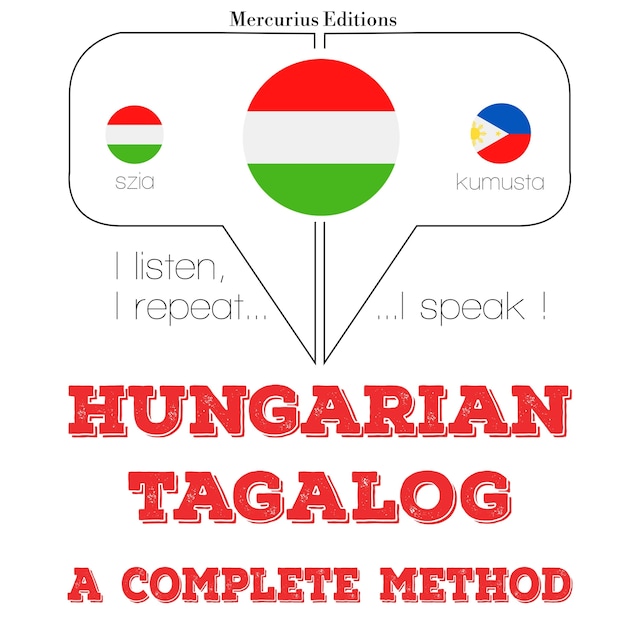 Bokomslag för Magyar - tagalog: teljes módszer