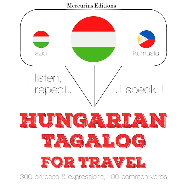 Book cover for Magyar - tagalog: utazáshoz