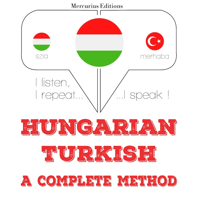 Bokomslag for Magyar - török: teljes módszer