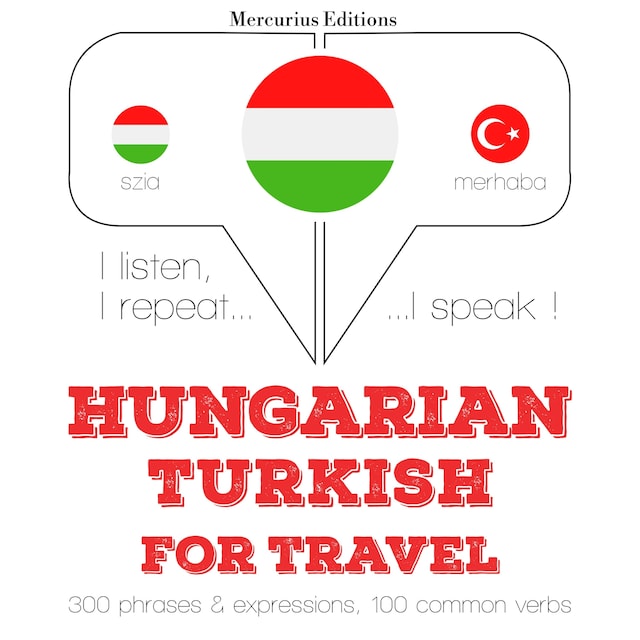 Book cover for Magyar - török: utazáshoz