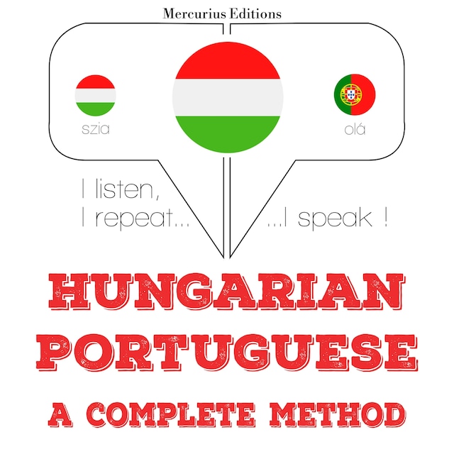 Book cover for Magyar - portugál: teljes módszer