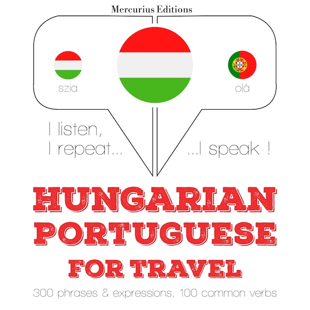 Buchcover für Magyar - portugál: utazáshoz