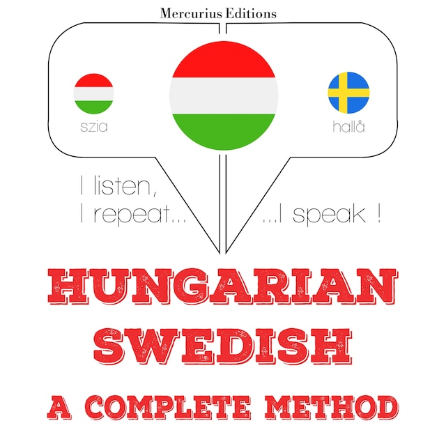 Book cover for Magyar - svéd: teljes módszer