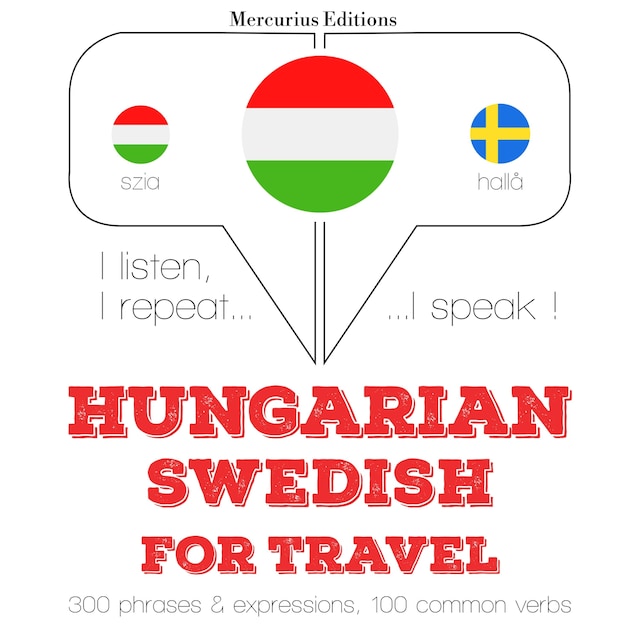 Magyar - svéd: utazáshoz