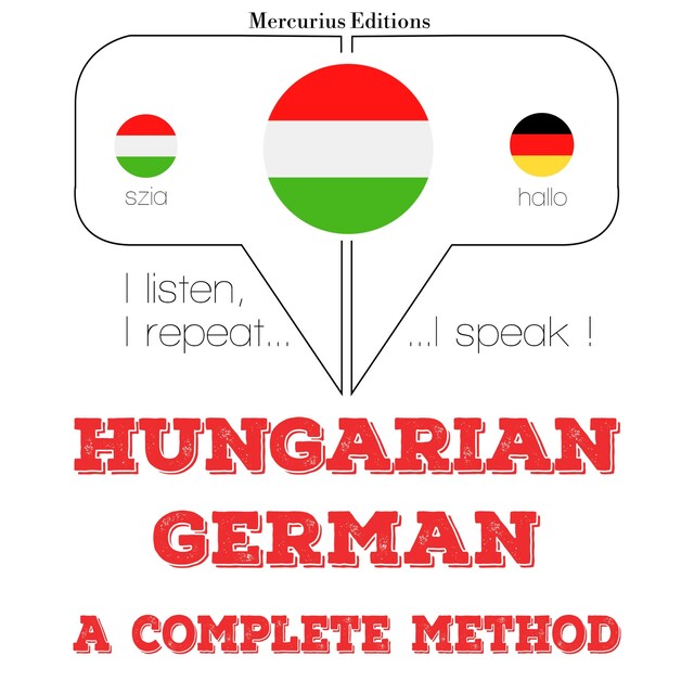Copertina del libro per Magyar - német: teljes módszer