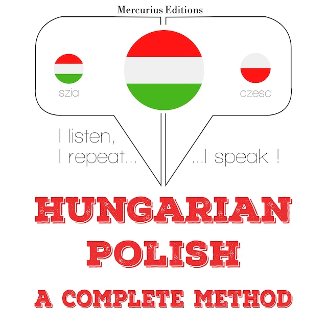 Book cover for Magyar - lengyel: teljes módszer