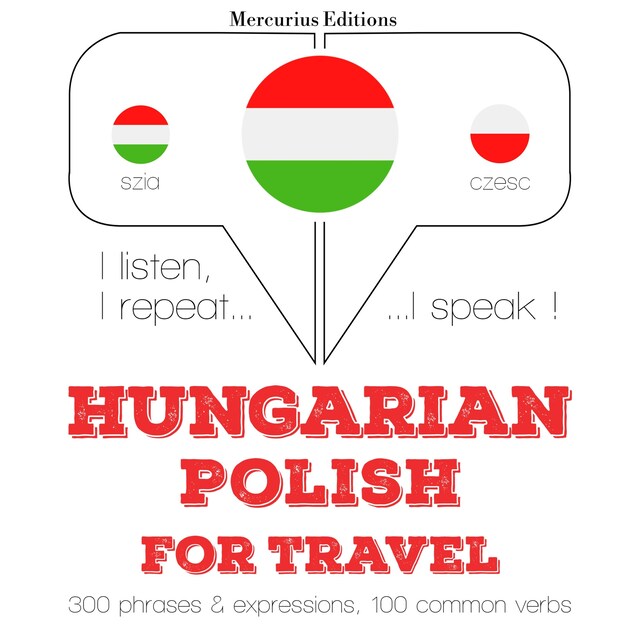 Bokomslag for Magyar - lengyel: utazáshoz