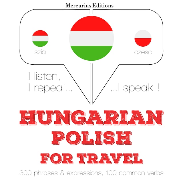 Book cover for Magyar - lengyel: utazáshoz