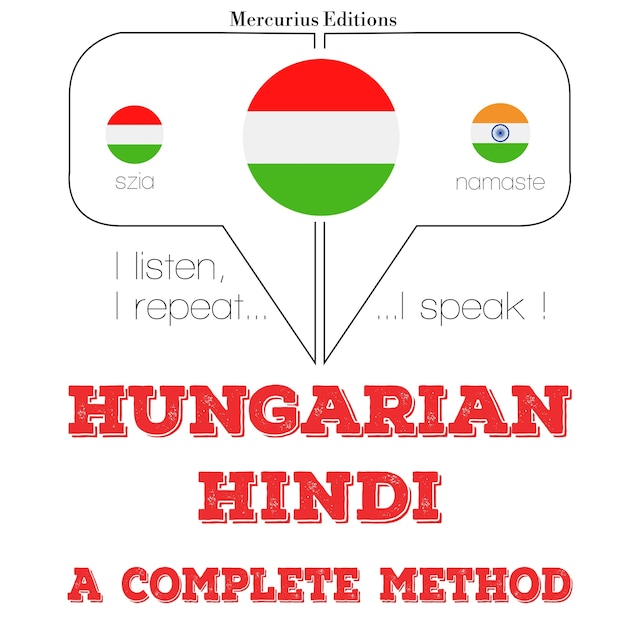 Book cover for Magyar - hindi: teljes módszer