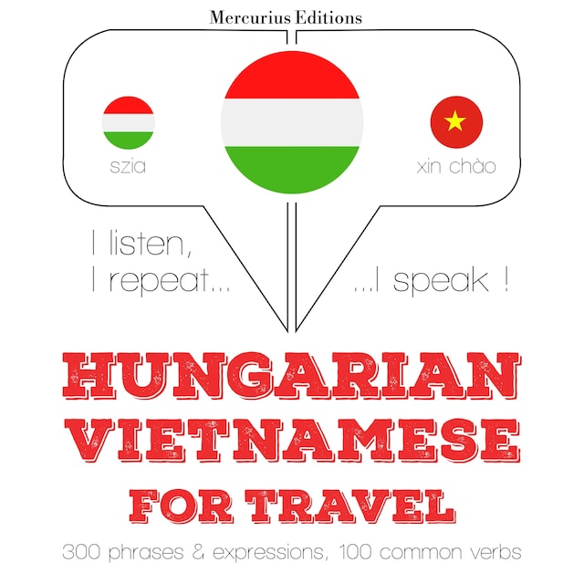 Book cover for Magyar - vietnami: utazáshoz