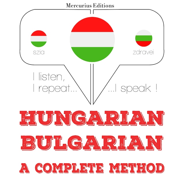 Bokomslag för Magyar - bolgár: teljes módszer