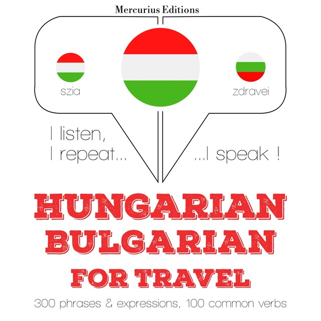Bokomslag för Magyar - bolgár: utazáshoz