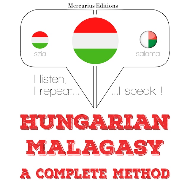 Book cover for Magyar - Madagaszkár: teljes módszer