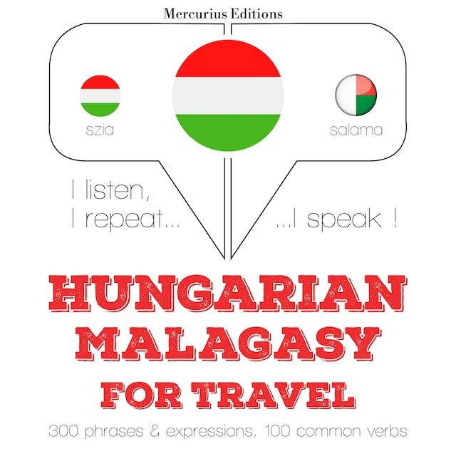 Buchcover für Magyar - Madagaszkár: Utazáshoz