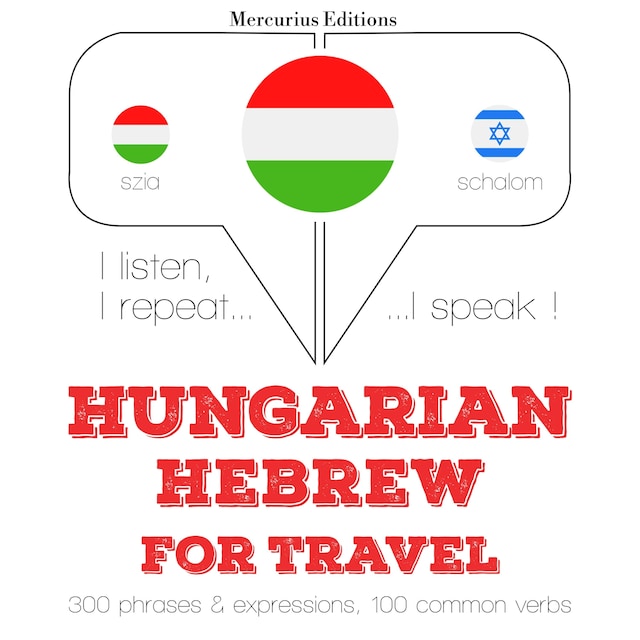 Copertina del libro per Magyar - héber: utazáshoz