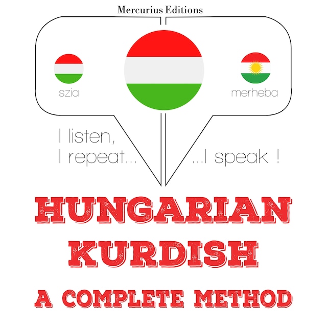 Book cover for Magyar - kurd: teljes módszer