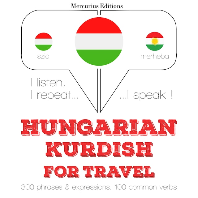 Book cover for Magyar - kurd: utazáshoz