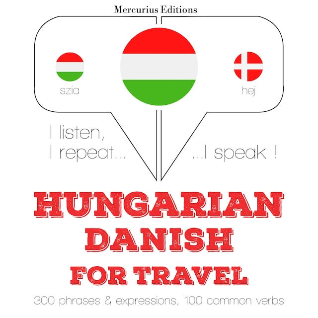 Portada de libro para Magyar - dán: utazáshoz