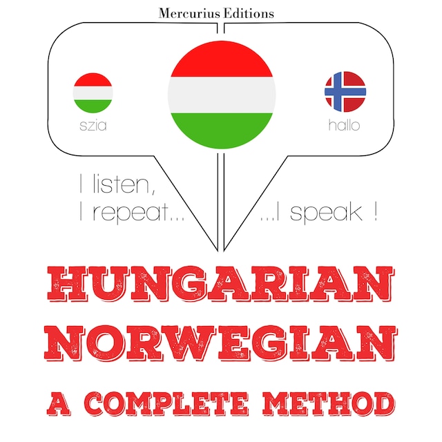 Portada de libro para Magyar - norvég: teljes módszer
