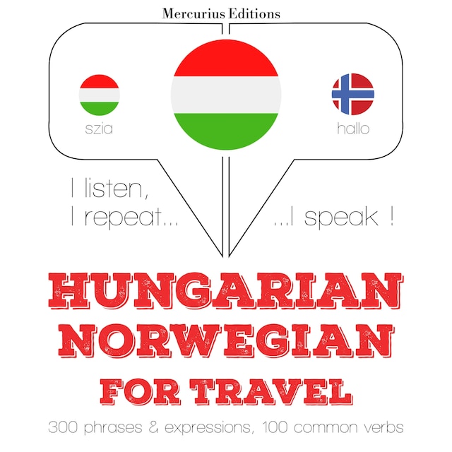 Boekomslag van Magyar - norvég: utazáshoz