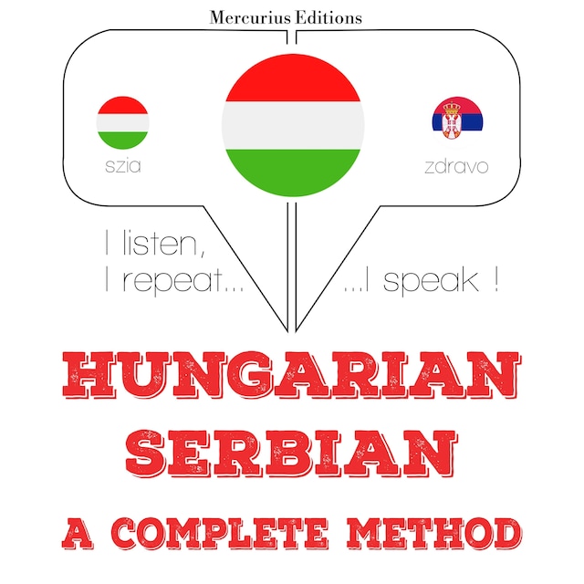 Book cover for Magyar - szerb: teljes módszer