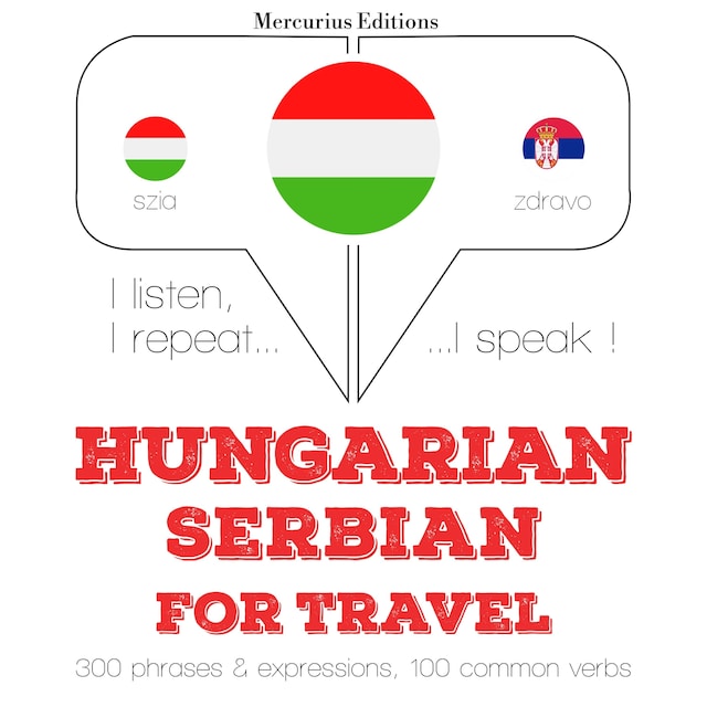Book cover for Magyar - szerb: utazáshoz