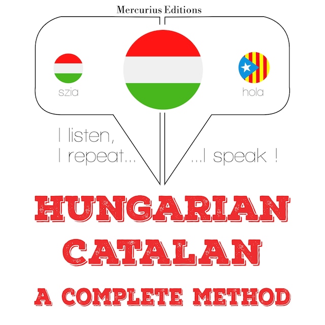 Book cover for Magyar - katalán: teljes módszer