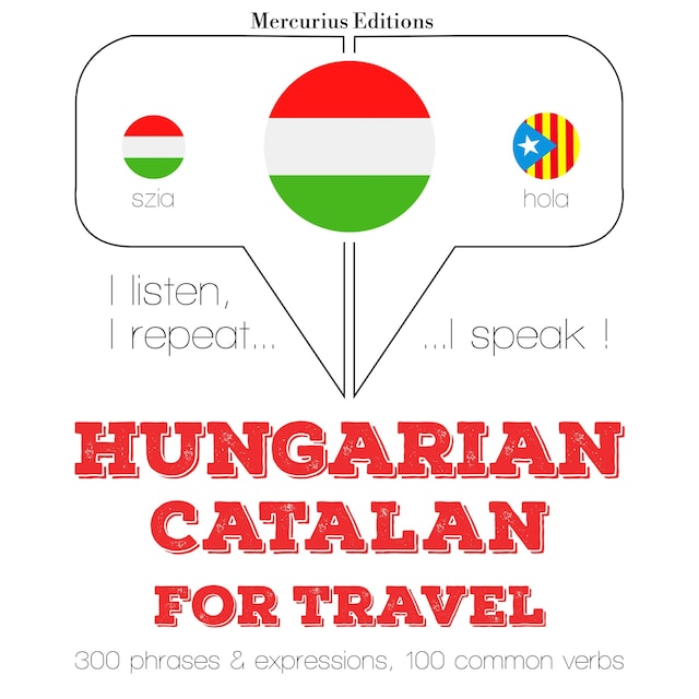 Book cover for Magyar - katalán: utazáshoz