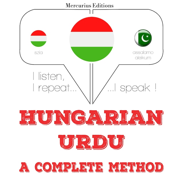 Copertina del libro per Magyar - urdu: teljes módszer